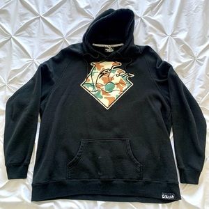 Pink Dolphin Hoodie XXL